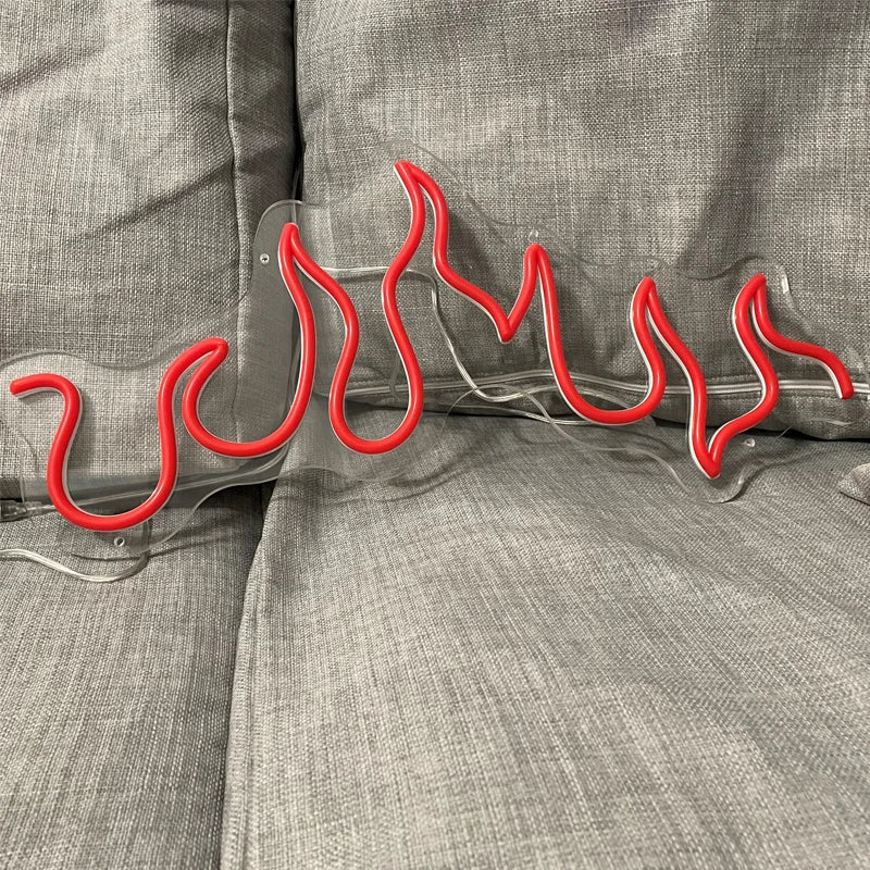 Néon LED Inferno #2