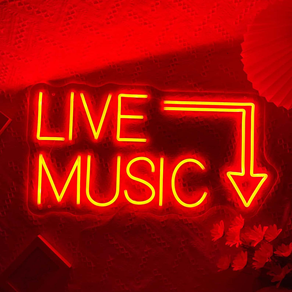 Néon LED Stellar Sound