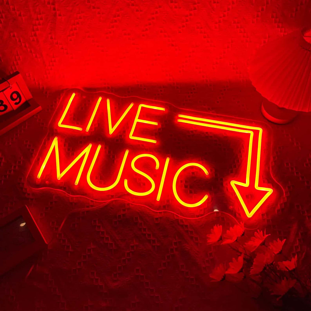 Néon LED Stellar Sound