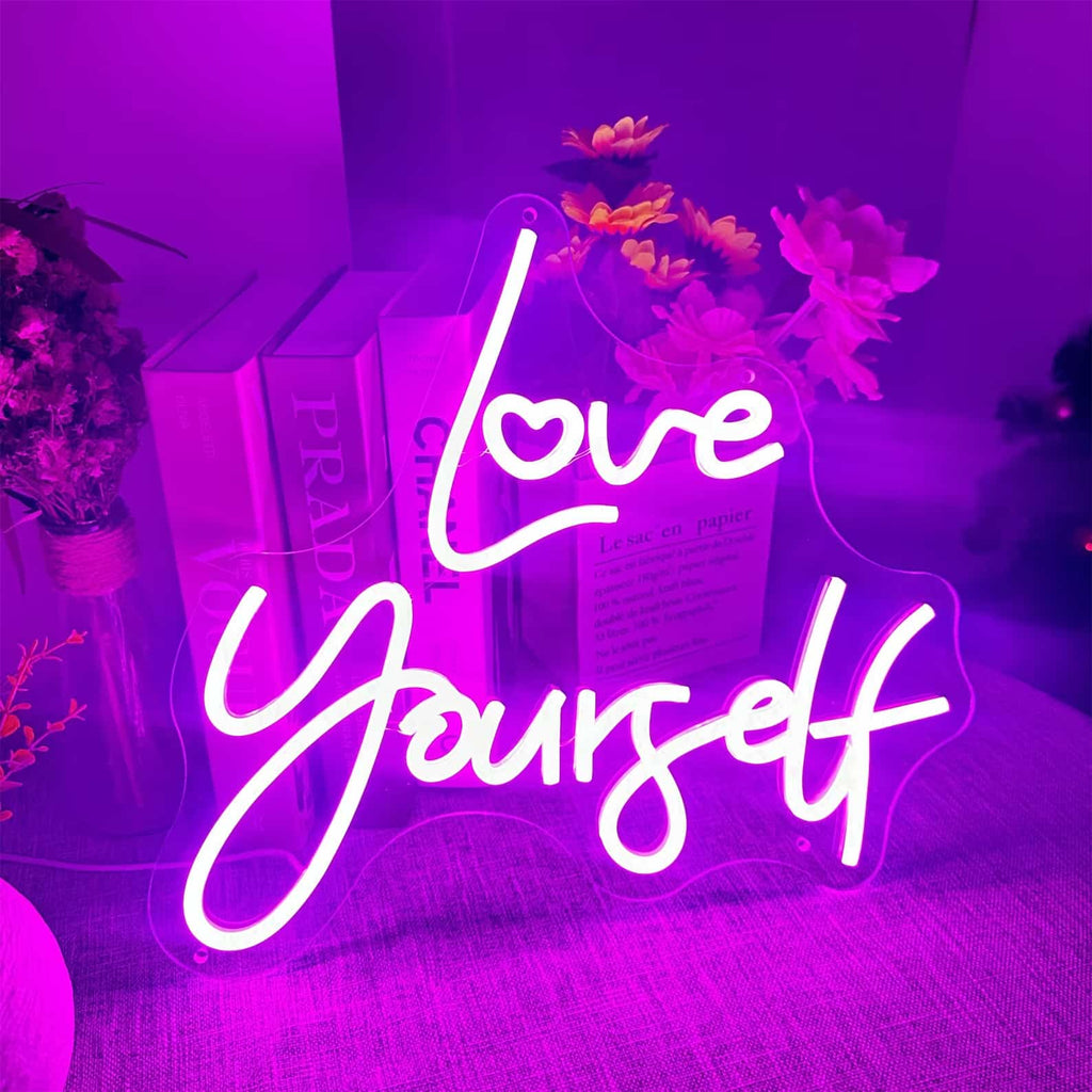 Néon LED "Be Your Own Light"