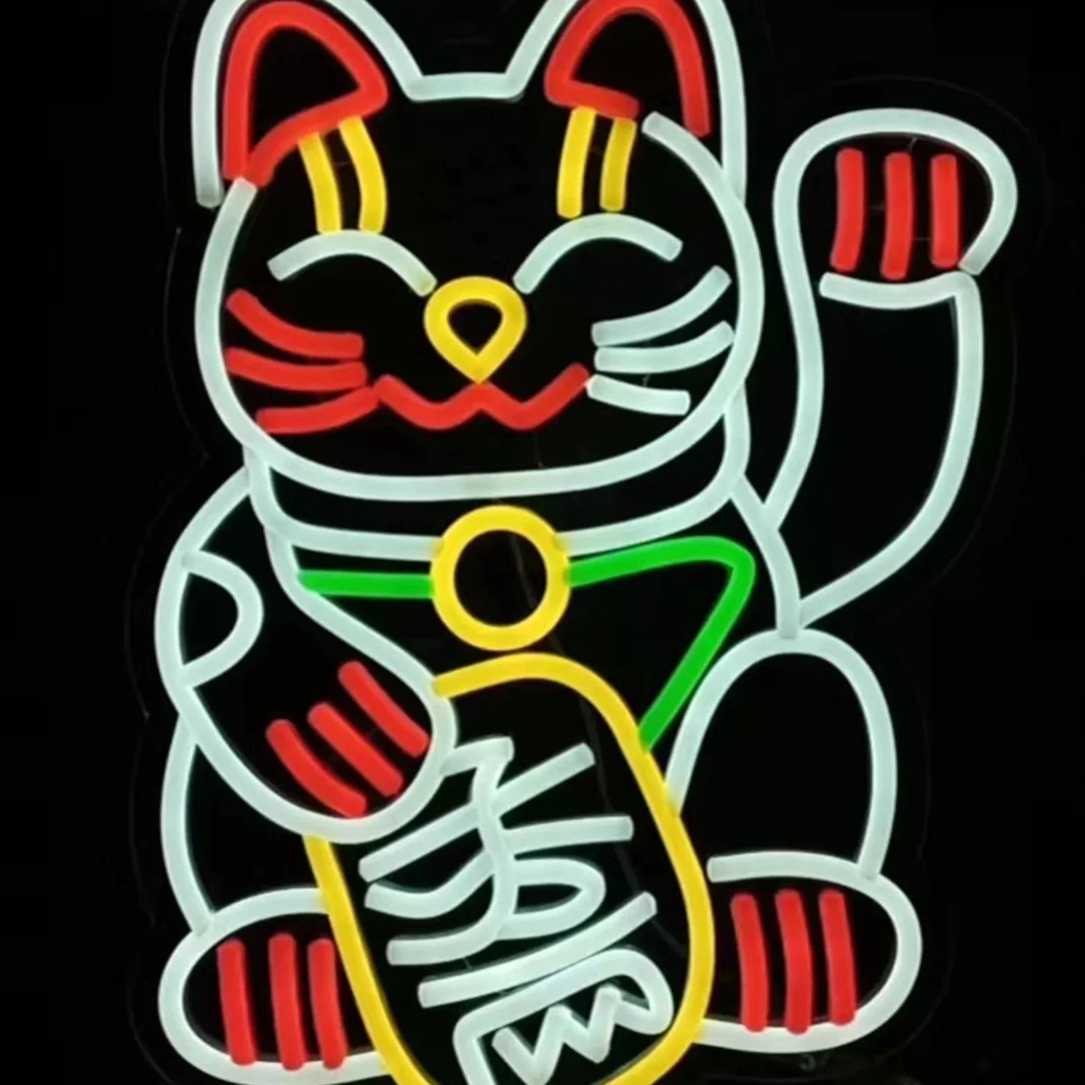 Néon LED Lucky Cat