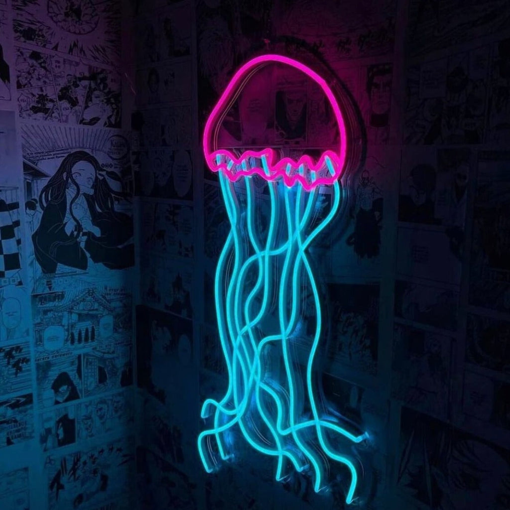 Néon Fusion Méduse