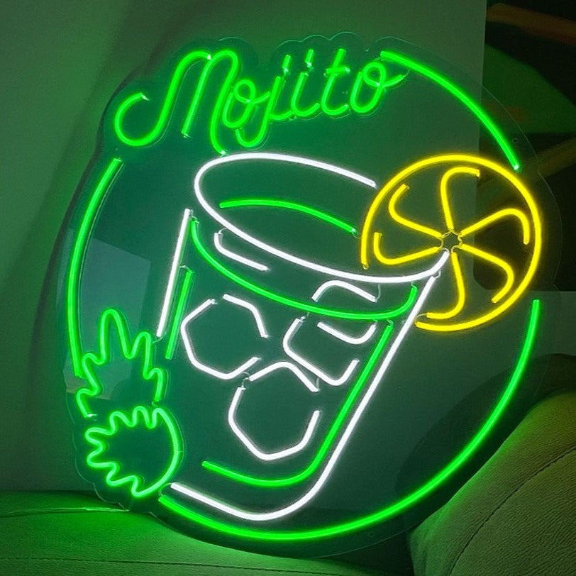 Néon LED Sunset Mojito