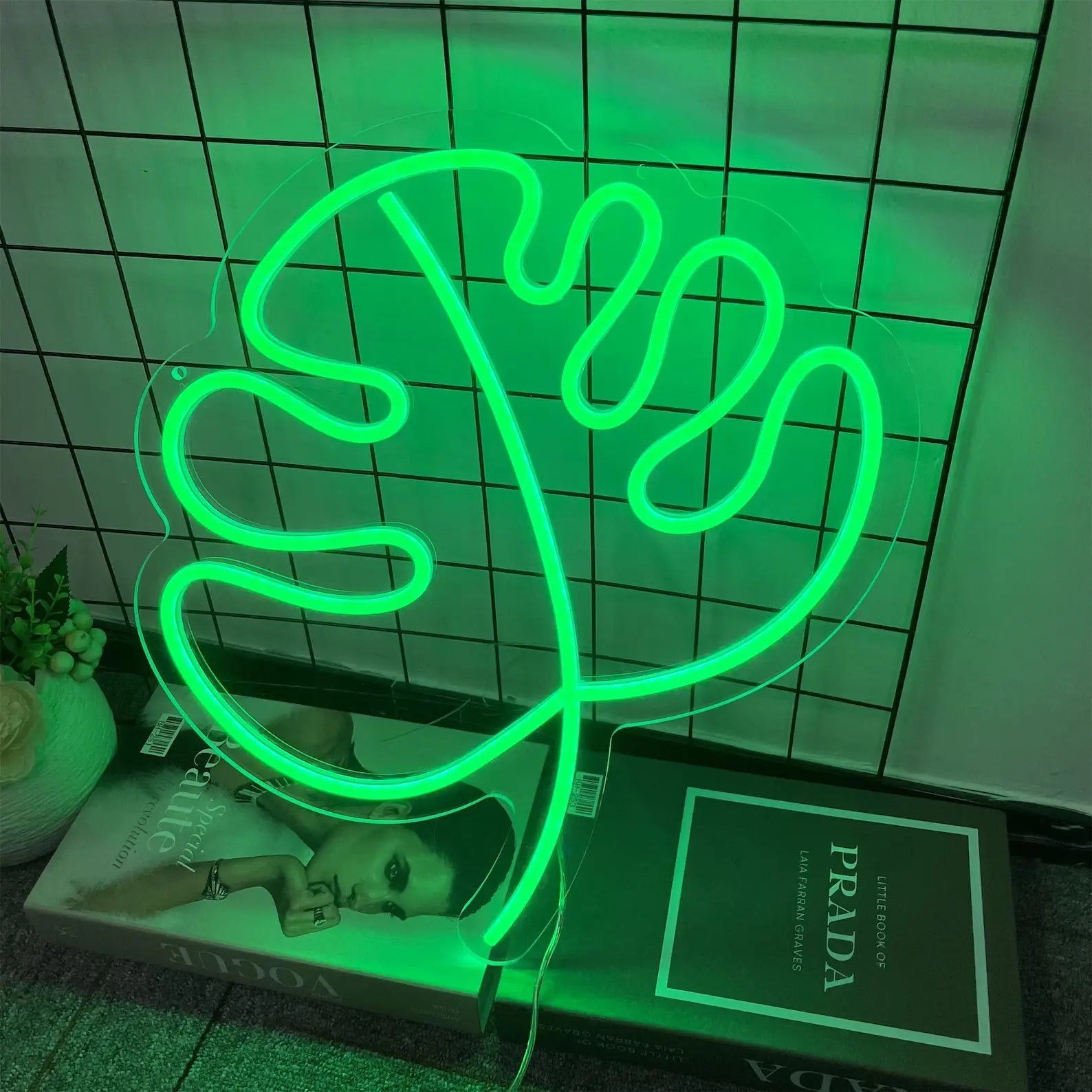 Néon LED Tropical Monstera