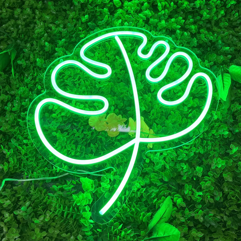 Néon LED Tropical Monstera