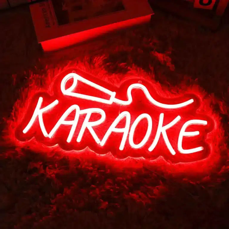 Néon PartyKaraoke