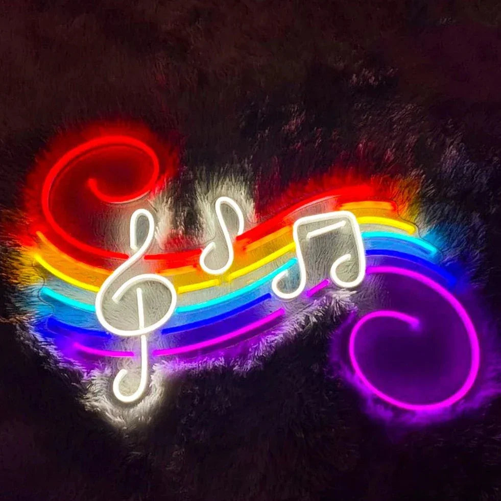 Néon Harmonies Musicales