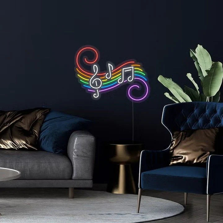 Néon Harmonies Musicales