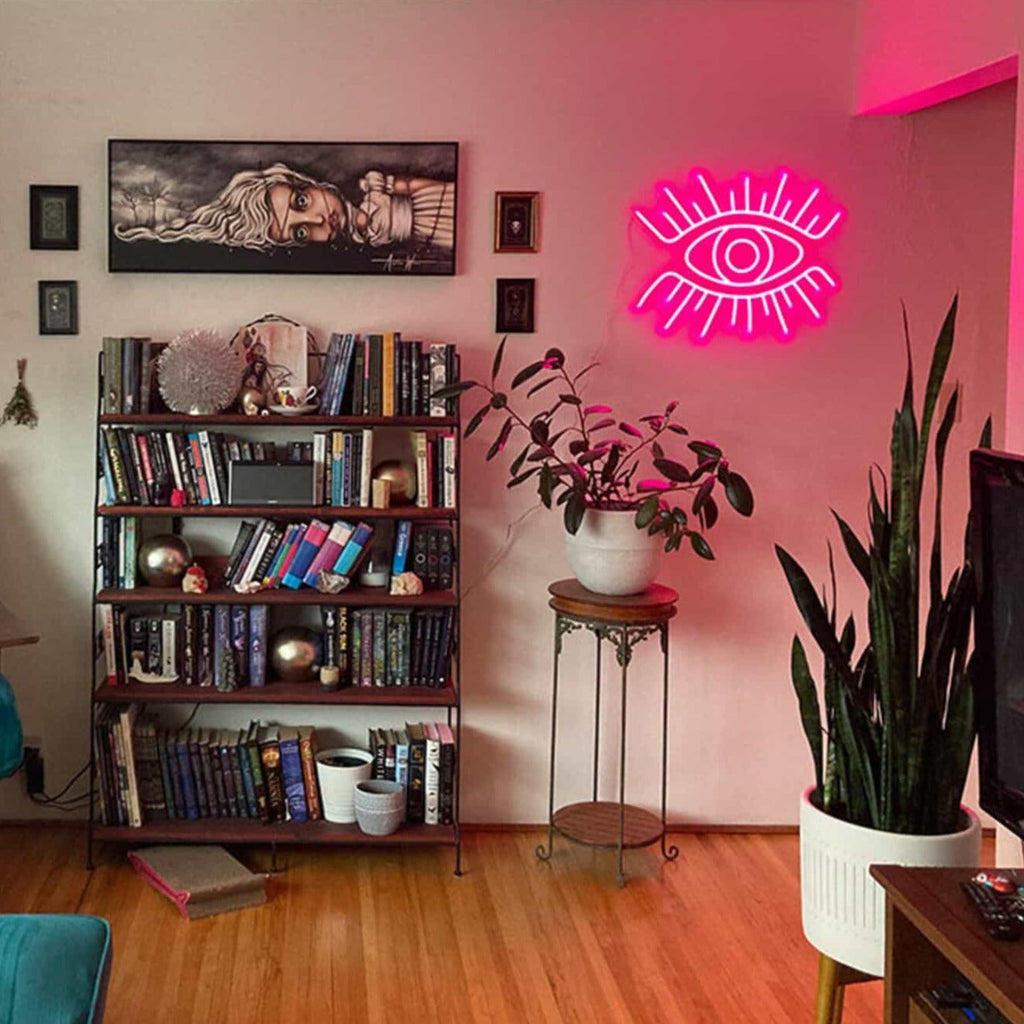 Néon LED Visionnaire humain