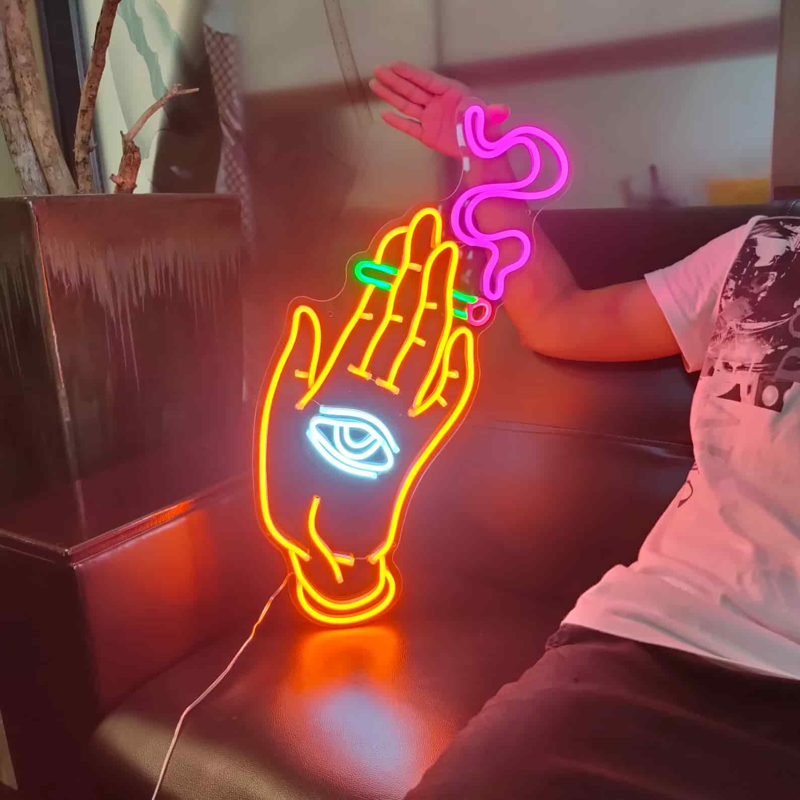 Néon LED Visionnaire