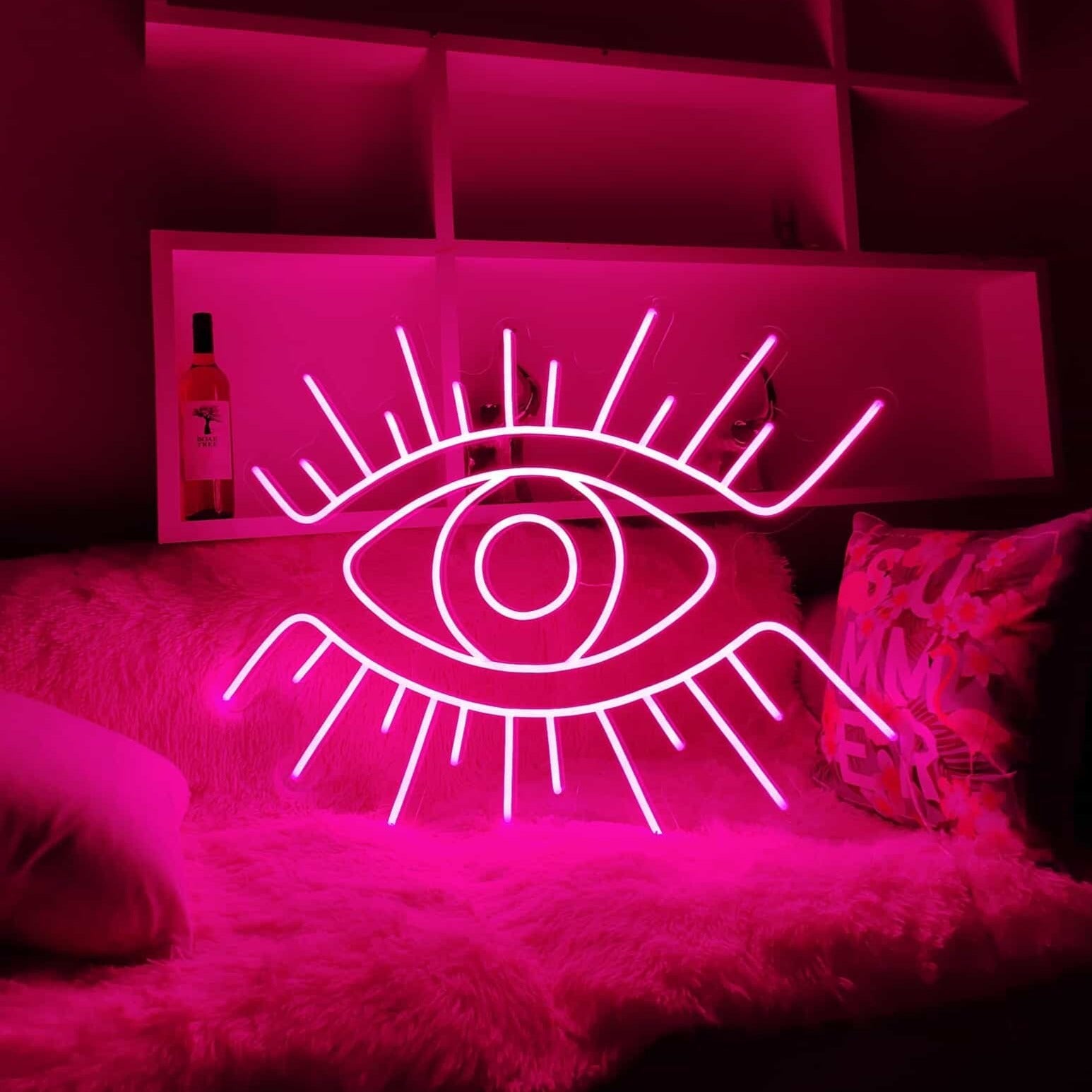 Néon LED Visionnaire humain