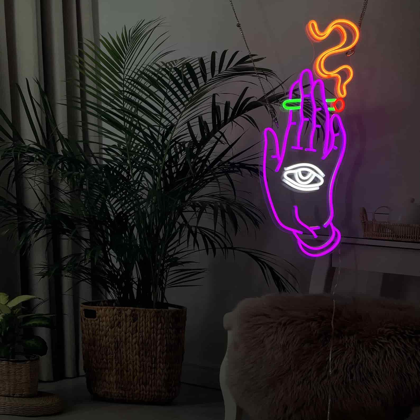 Néon LED Visionnaire