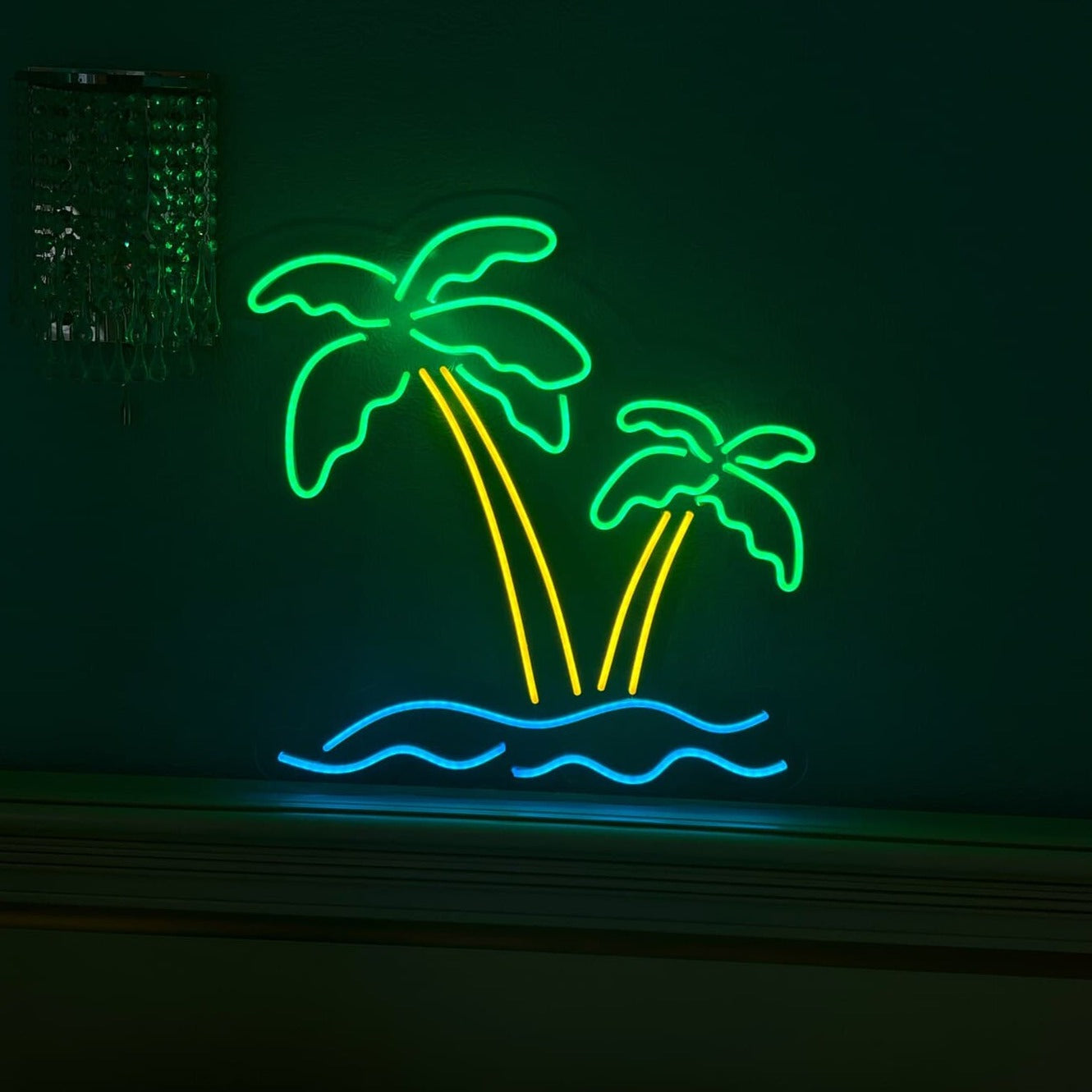 Palmier Light Néon LED