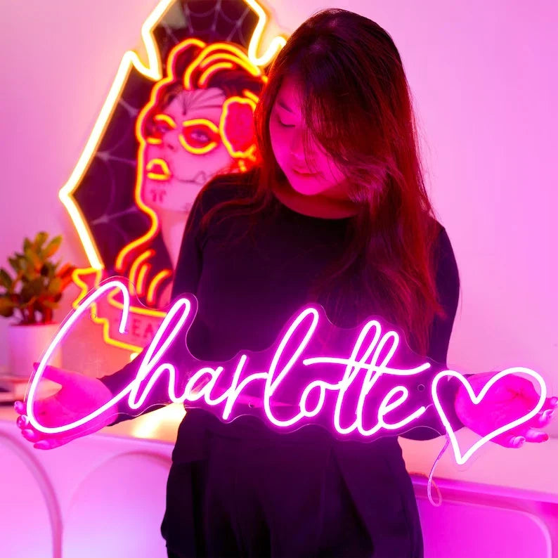 Néon Lumineux Personnalisé