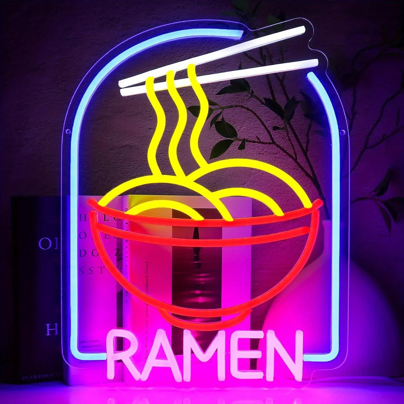 Néon fusion japonais.