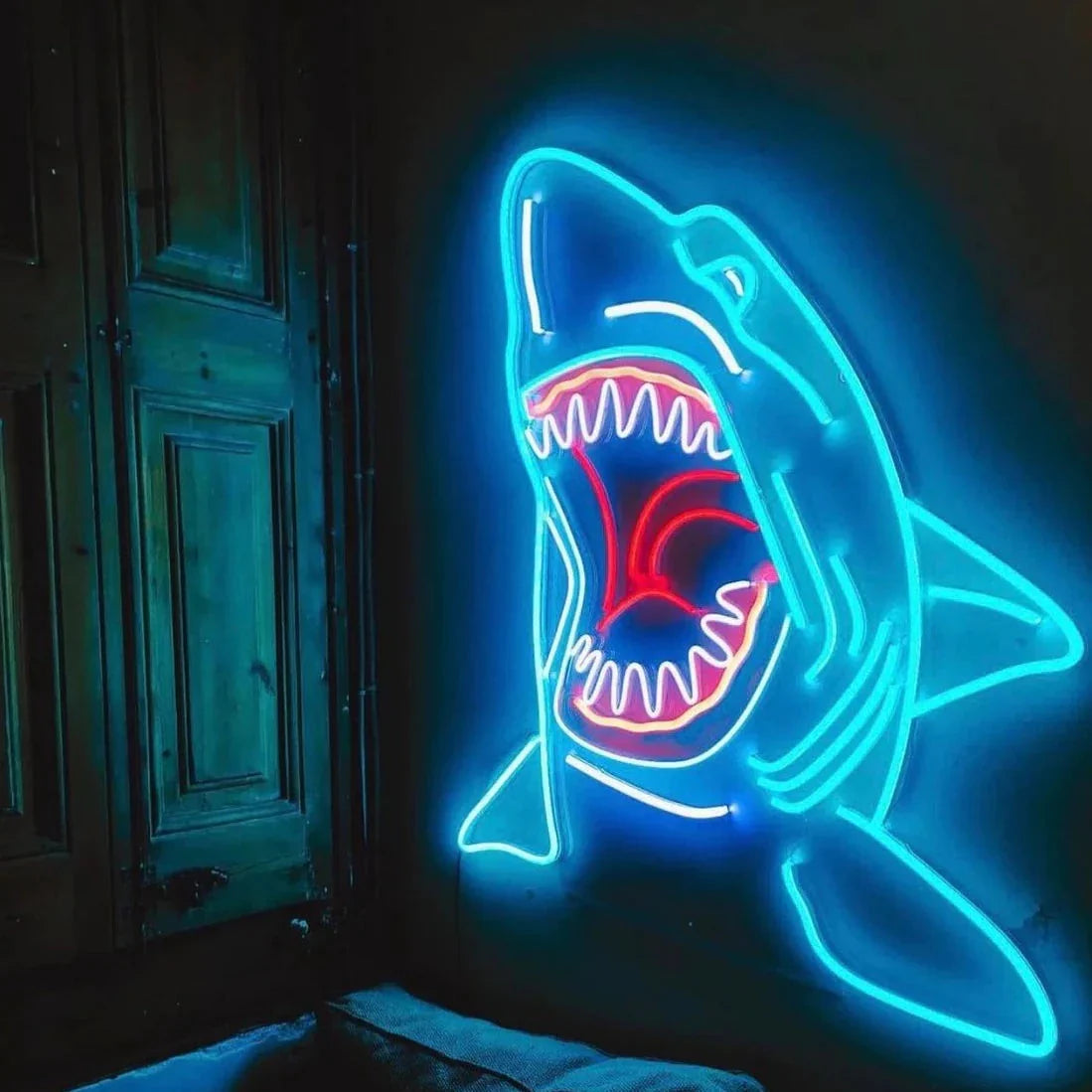 Néon Requin Féroce