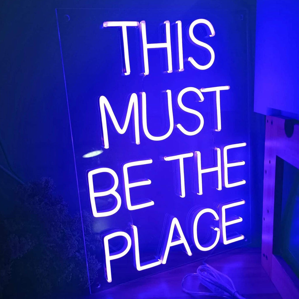 Néon LED This is the place to be