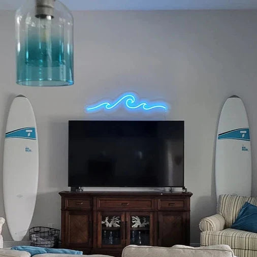 Néon LED de la Gamme Vague #2