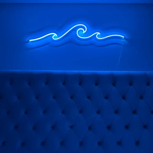 Néon LED de la Gamme Vague #2