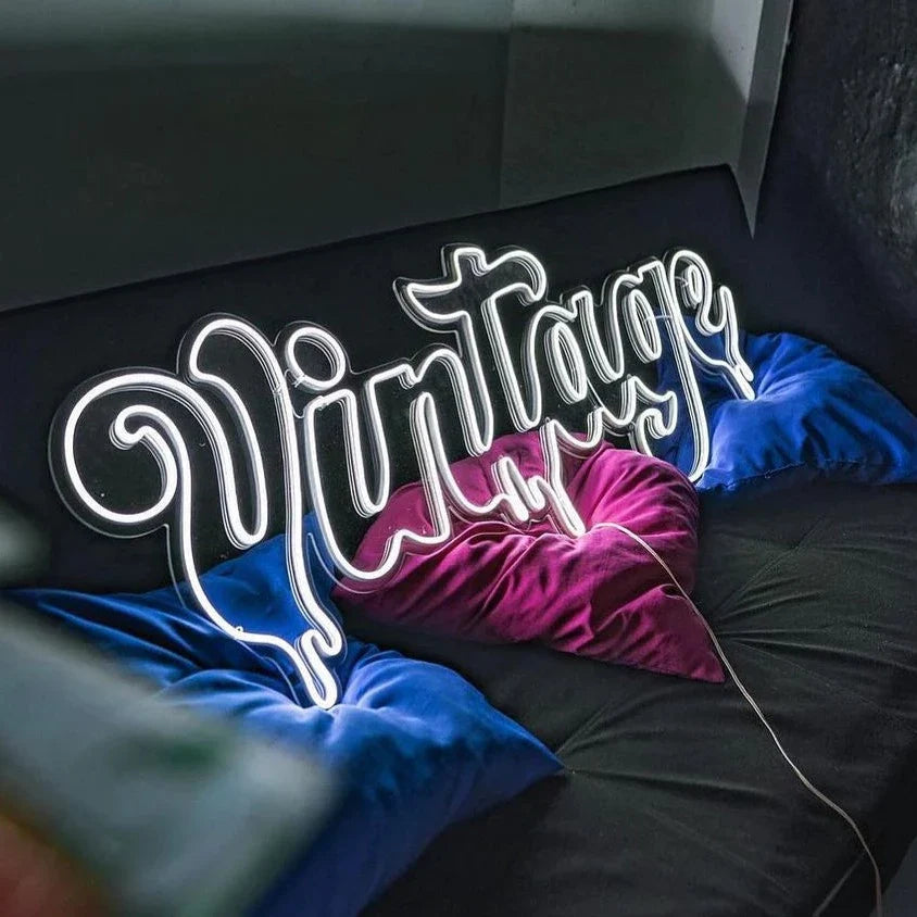 Néon LED Retro Glow