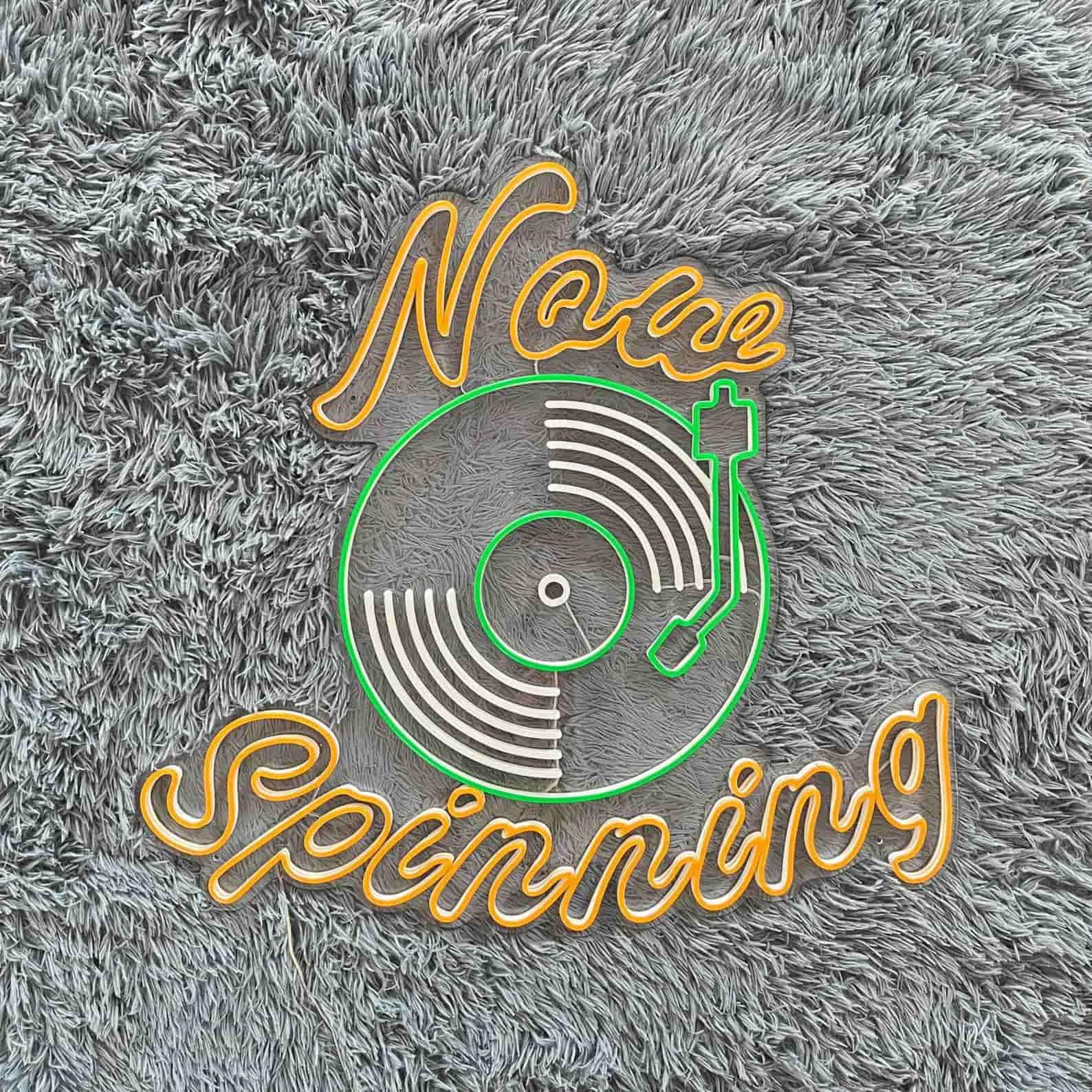 Néon Vinyl "Groove Masters"