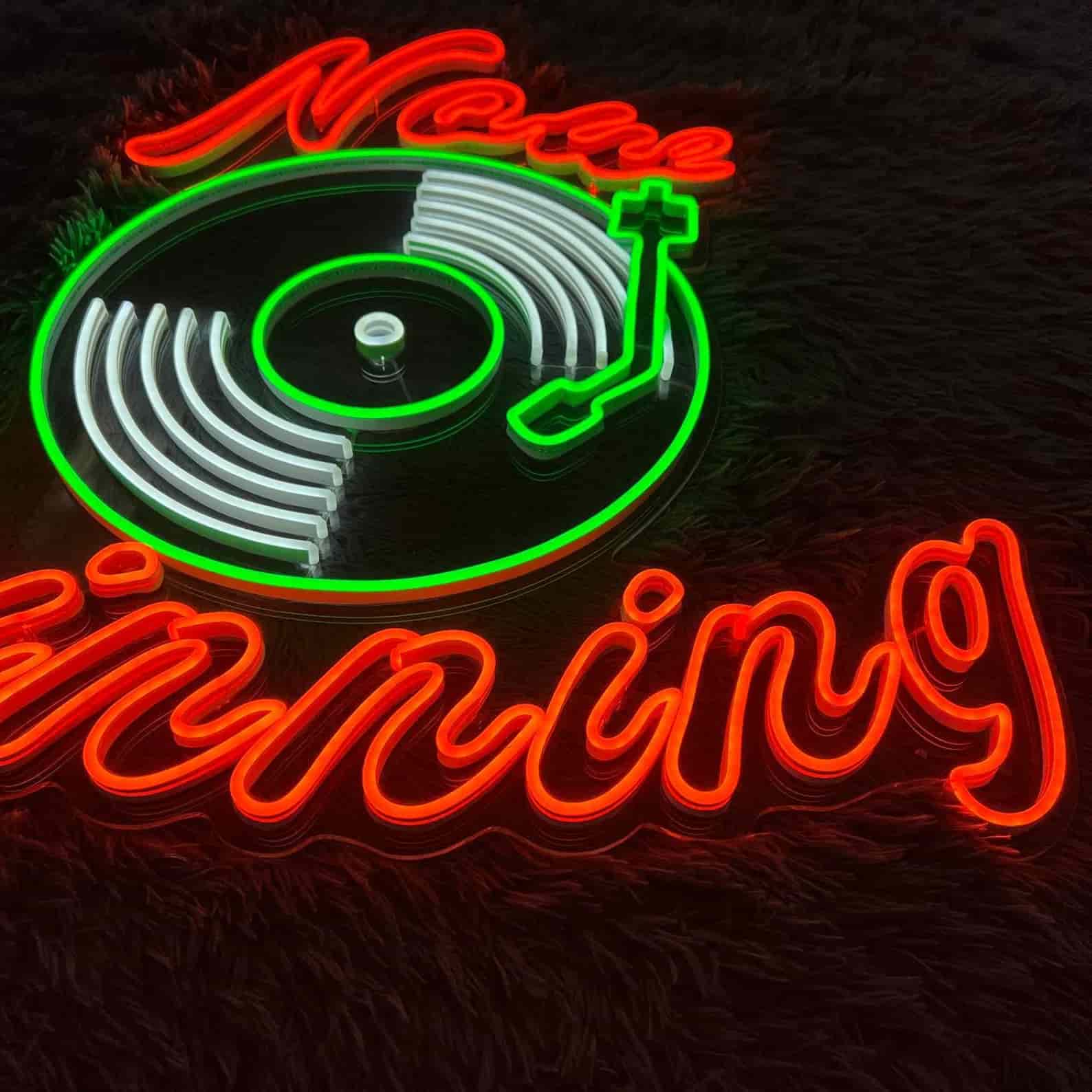 Néon Vinyl "Groove Masters"