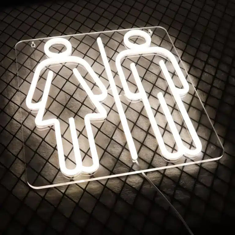 Néon Lumière Toilette Deluxe #2