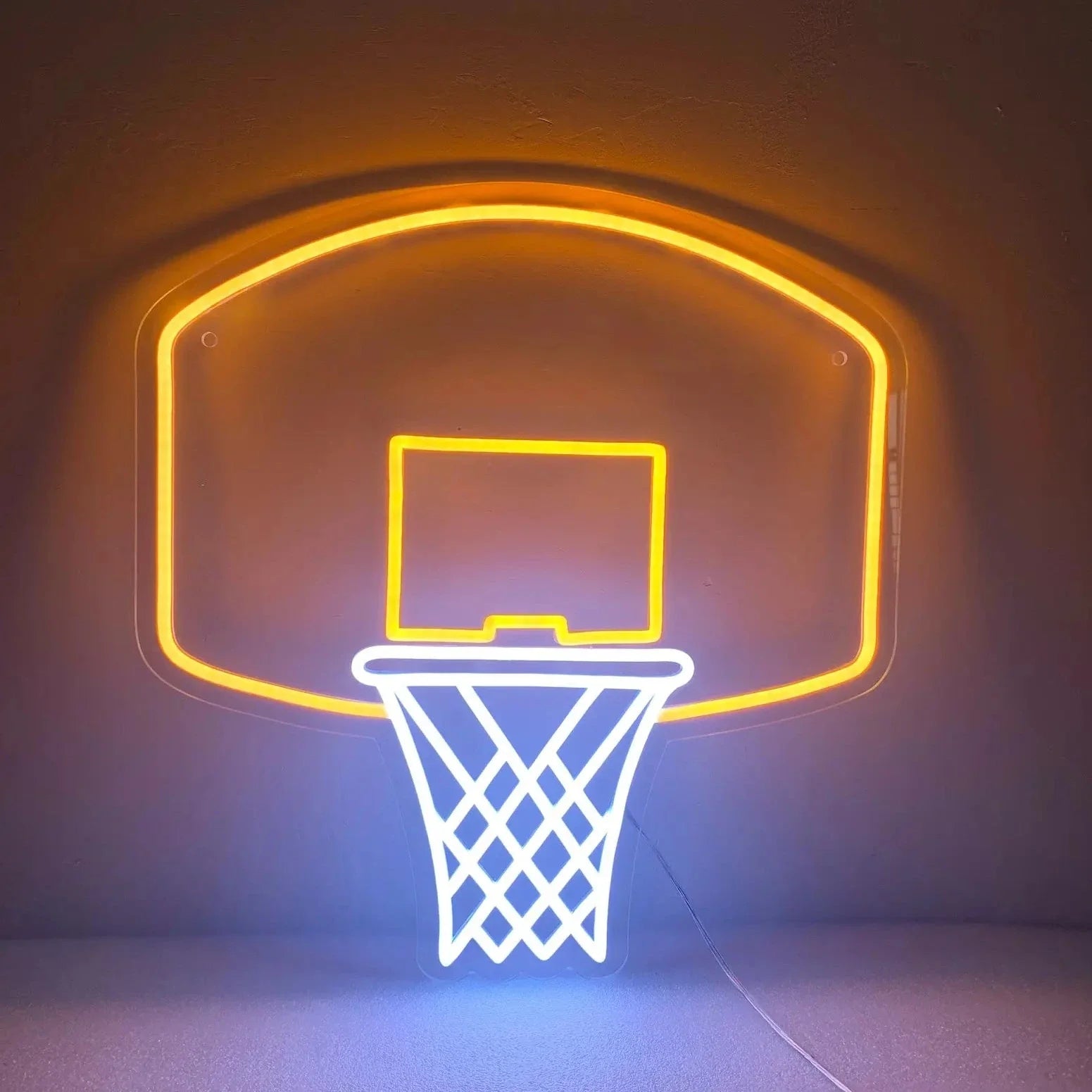 Néon LED Hoops