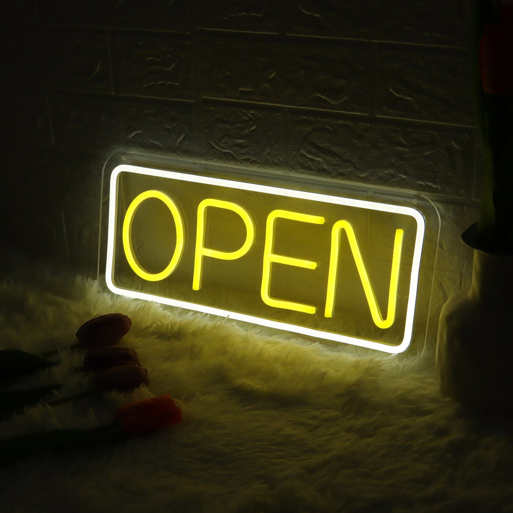 Néon Intense Jaune Éclatant