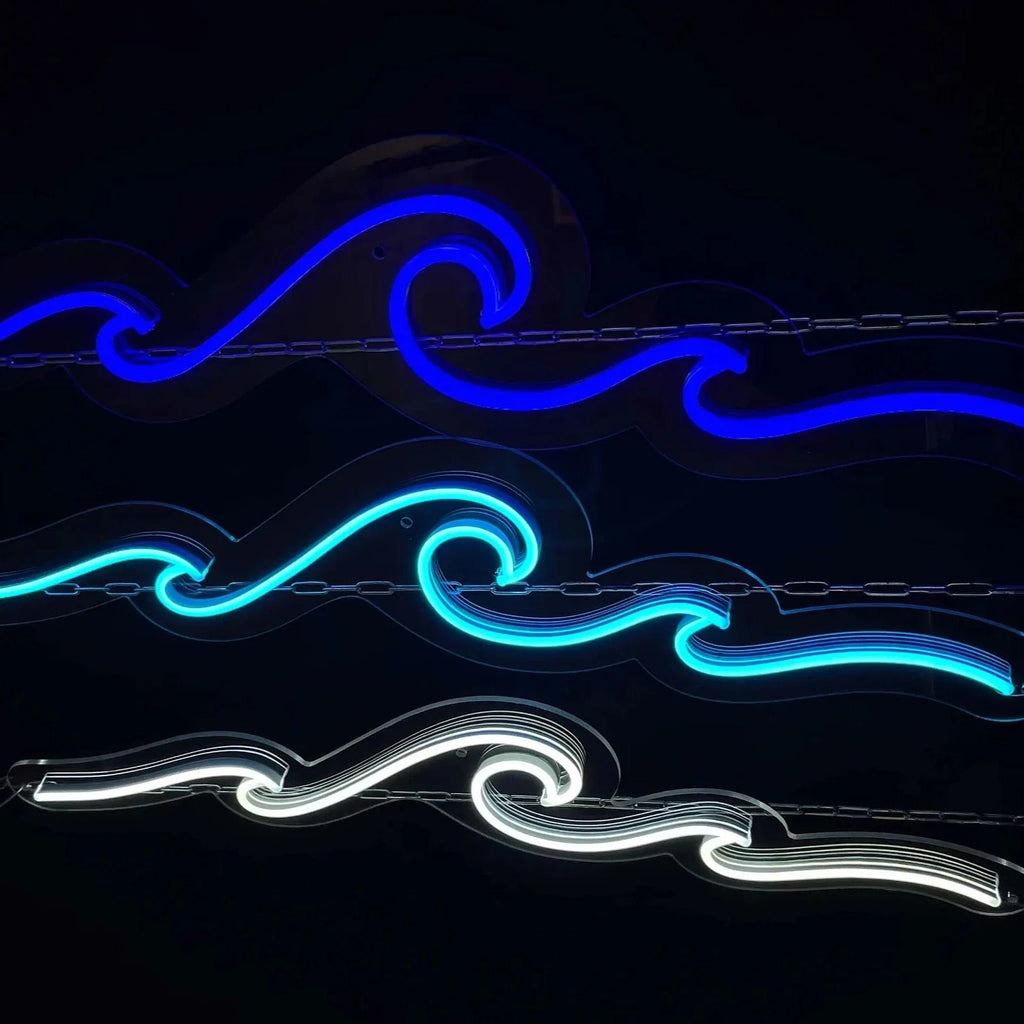 Néon LED de la Gamme Vague #2