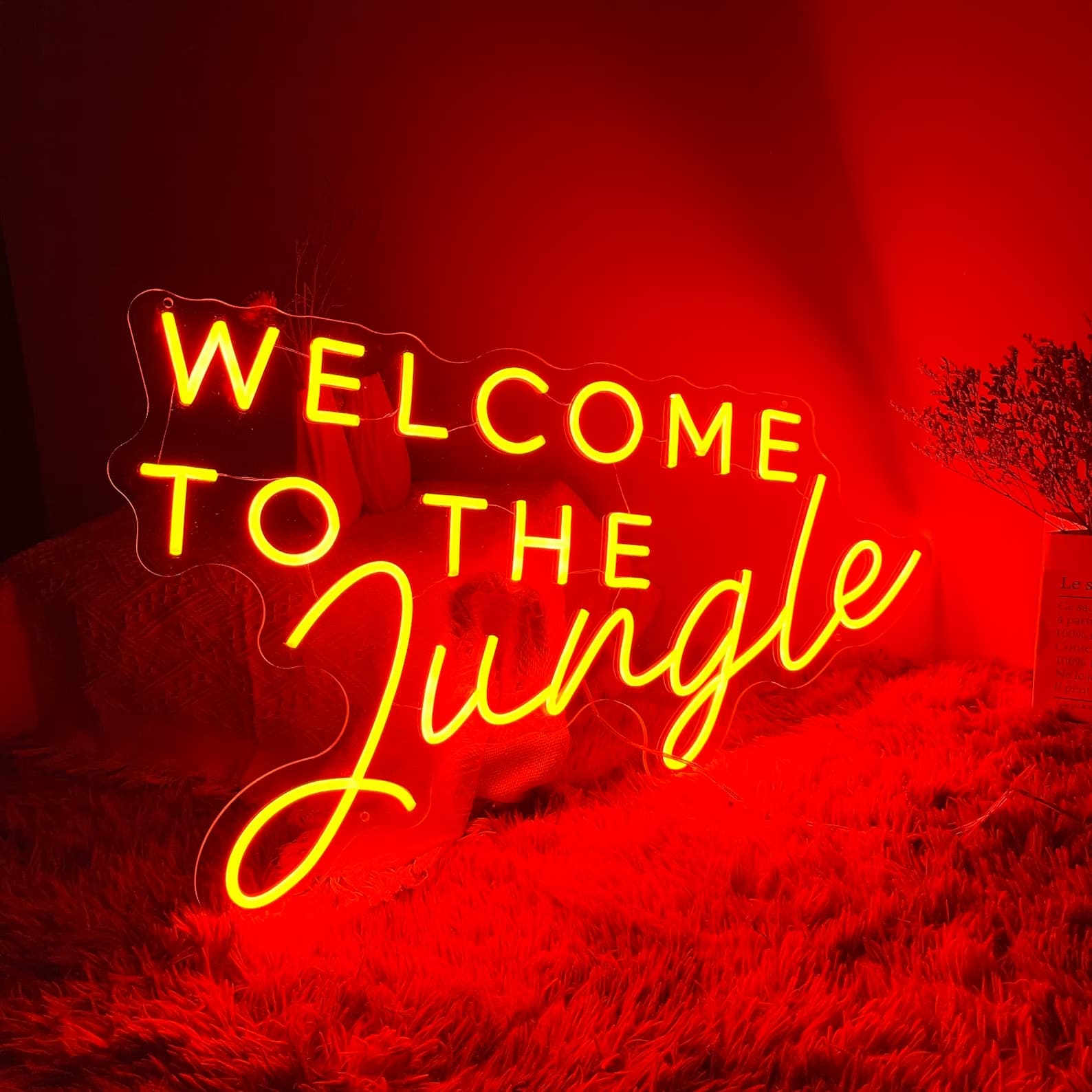 Néon LED Jungle Adventure